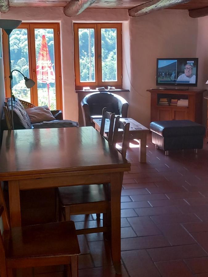 Casa Tita Appartement Intragna Buitenkant foto