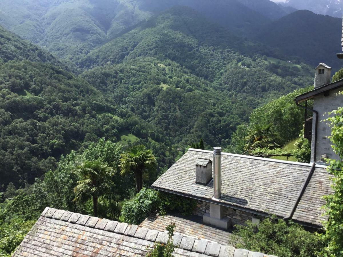 Casa Tita Appartement Intragna Buitenkant foto